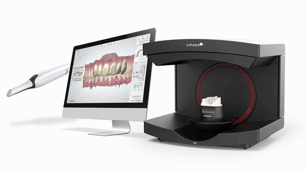 3Shape E4 3Dスキャナー