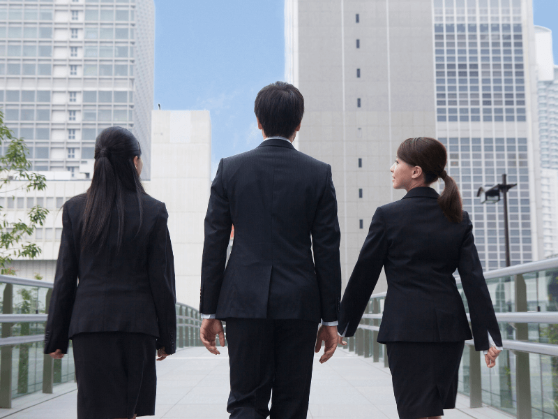 営業スタッフのイメージ